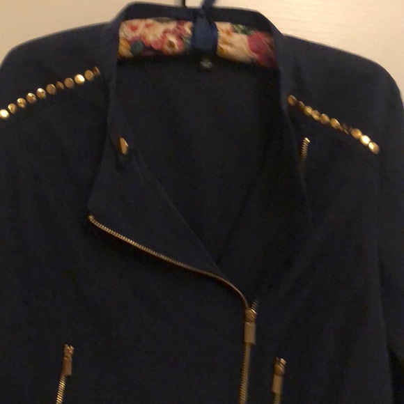 Light jacket navy blue.New! - Picture 2 of 8